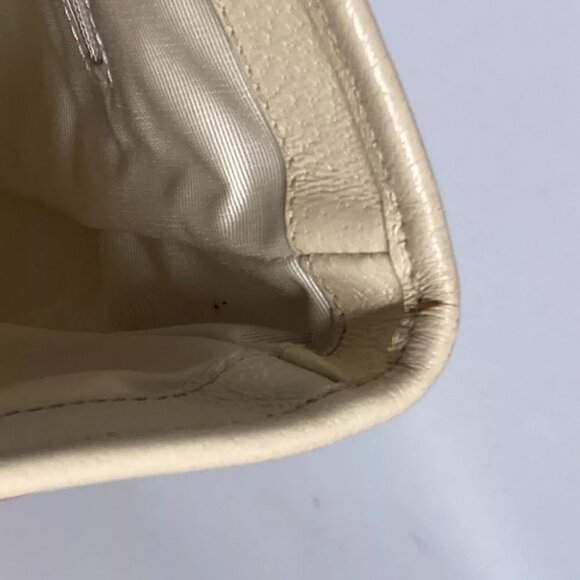 BVLGARI Logo mania Vertical Tote Bag Shoulder Bag Leather/Canvas pink/White - Picture 14 of 15